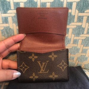 Louis Vuitton Credit Or Business Card Holder